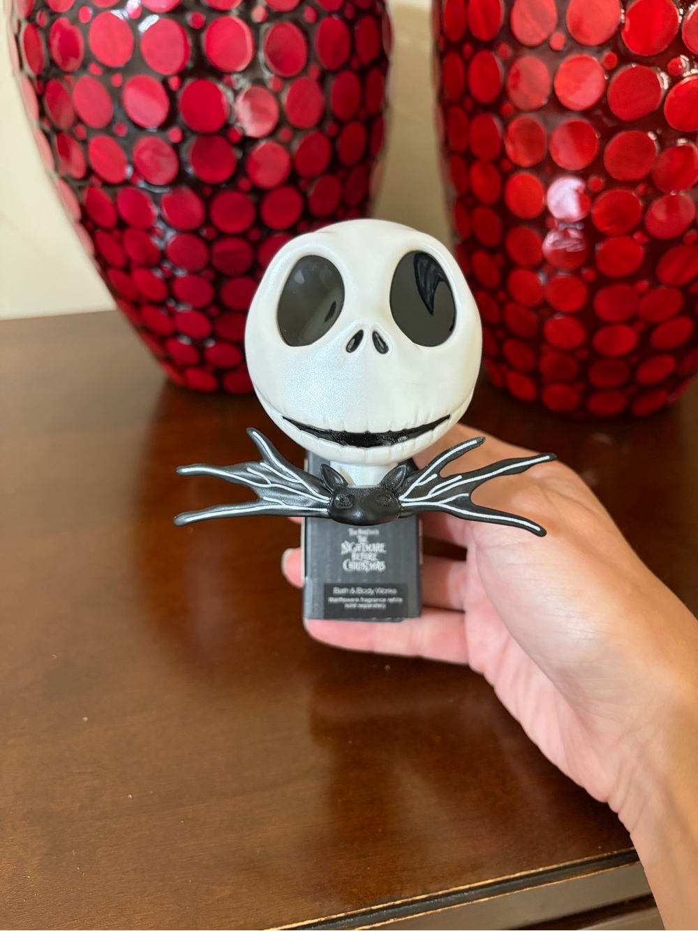 Bath & Body Works Jack Skellington Scent Control Nightlight Wallflower